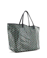 Pre-Owned Goyard Gm Saint Louis Tote Claire Voie Coated Canvas