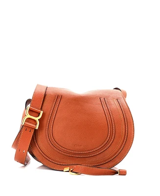 Pre-Owned Chloe Medium Marcie Crossbody Bag Leather