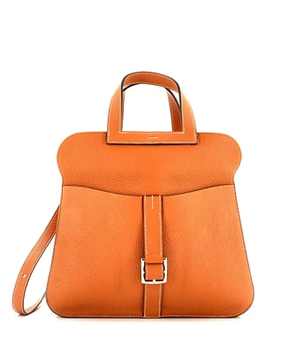Pre-Owned Hermes 31 Halzan Bag Clemence