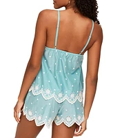 Adore Me Women's Amelie Woven Cami & Short Pajama Set