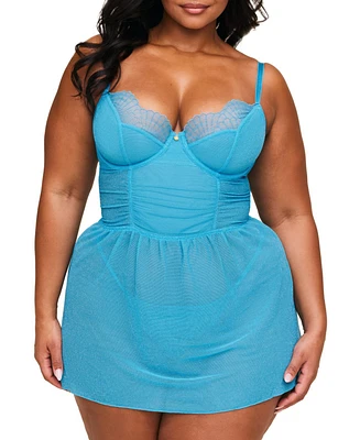 Adore Me Plus Nori Babydoll Lingerie
