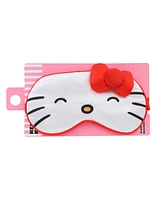 Sanrio Hello Kitty Sleep Mask - Soft Plush Eye Cover