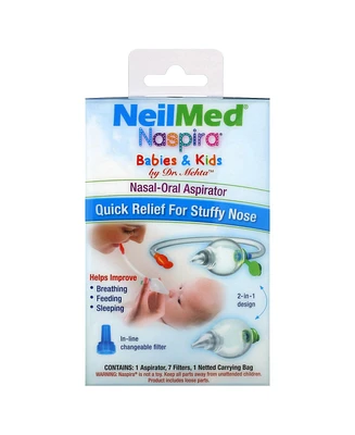 NeilMed Babies & Kids Naspira Nasal-Oral Aspirator