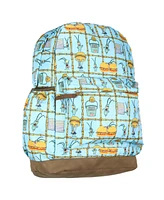 SpongeBob SquarePants Backpack Plankton Chum Bucket Patties Laptop School Bag