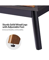 Arvid 30"Tall 2-Door Accent Cabinet