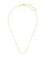 Unwritten Cubic Zirconia Bow Layered Necklace Set