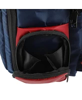 Spider-Man Costume Black 17" Large Travel Backpack