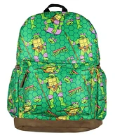 Tmnt Backpack Nickelodeon Teenage Mutant Ninja Turtles Mayhem School Book Bag Raphael