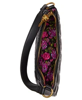 Betsey Johnson Skele-Tease Zipper Shoulder Bag