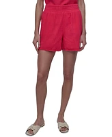 Dkny Jeans Women's Cotton Gauze Pull-On Shorts
