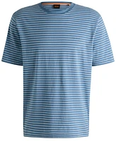 Boss by Hugo Men's Relaxed-Fit Cotton T-Shirt