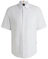Boss by Hugo Boss Men's Oxford Cotton Regular-Fit Shirt