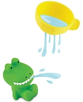 Skip Hop Zoo Croc The Boat Baby Bath Toy