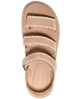 Cole Haan Women's Grandpro Daylin Triple Strap Wedge Sandals
