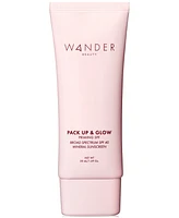 Wander Beauty Pack Up & Glow Priming Mineral Sunscreen Spf 40