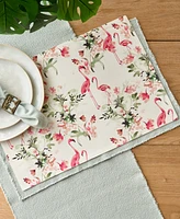 Tableau Flamingos Placemats, Set of 4