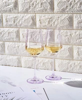 The Wine Savant Contemporary Glasses, Set of 2