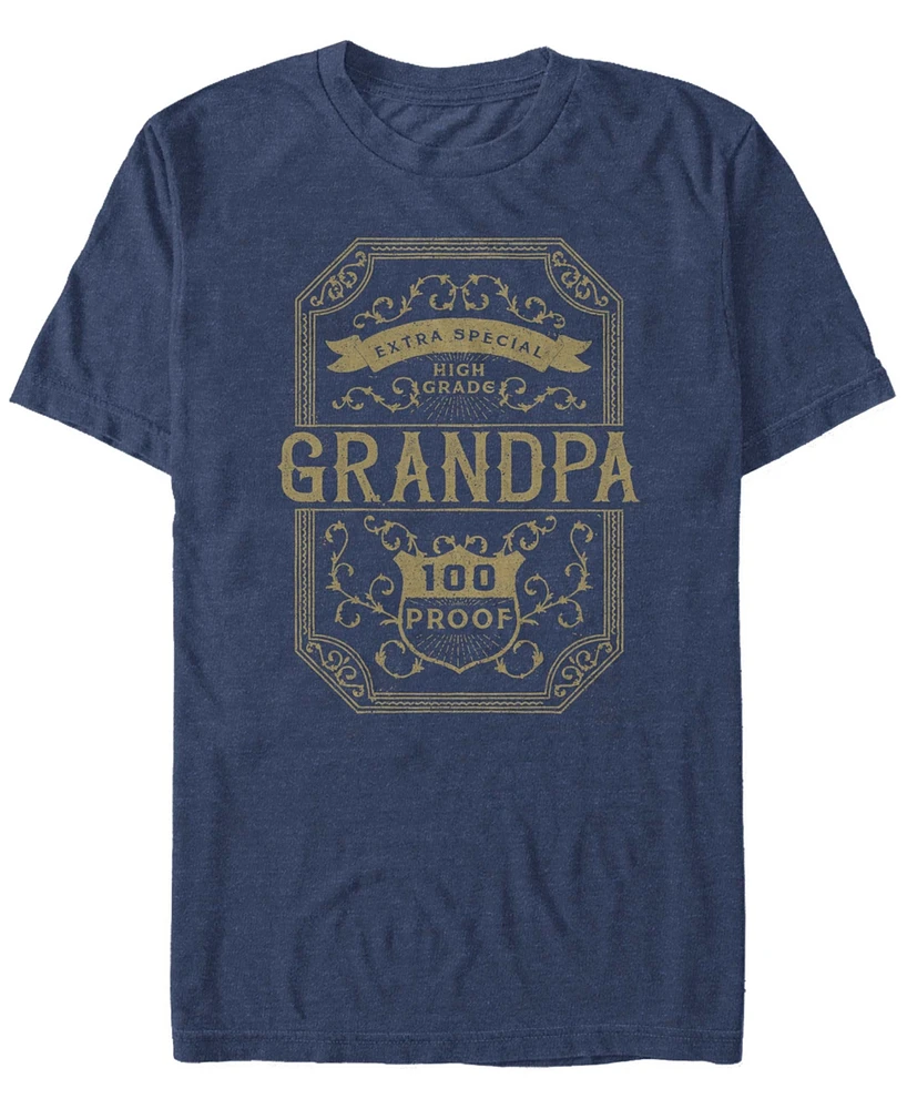 Fifth Sun Men's High Grade Grandpa Short Sleeve T-Shirt