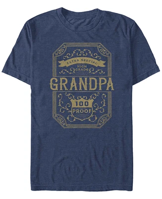 Fifth Sun Men's High Grade Grandpa Short Sleeve T-Shirt