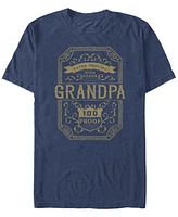 Fifth Sun Men's High Grade Grandpa Short Sleeve T-Shirt