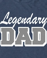 Fifth Sun Men's Legendary Dad Short Sleeve T-Shirt