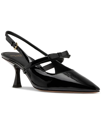 Kate Spade New York Women's Carolina Slingback Kitten-Heel Pumps