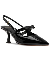Kate Spade New York Women's Carolina Slingback Kitten-Heel Pumps