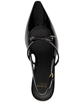 Kate Spade New York Women's Carolina Slingback Kitten-Heel Pumps