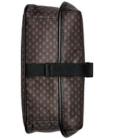 Calvin Klein Elora Nylon Mini Signature Top Zipper Crossbody