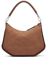 Calvin Klein Winny Suede Small Shoulder Bag