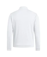 Adidas Men's White Texas Tech Red Raiders Elevated Quarter-Zip Jacket