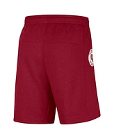 Nike Men's Crimson Oklahoma Sooners Logo Shorts