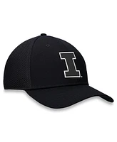 Top of the World Men's Black Illinois Fighting Illini Spacer Flex Hat