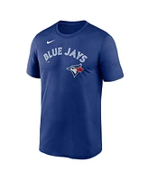Nike Men's Vladimir Guerrero Jr. Royal Toronto Blue Jays Legend Name and Number Home T-Shirt