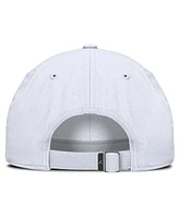 Jordan Men's White Oklahoma Sooners Core Club Mascot Wordmark Adjustable Hat
