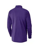 Nike Men's Purple Phoenix Suns 2024/25 City Edition Authentic Coaches Performance Half-Zip Top