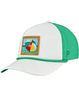 Puma Men's White Arnold Palmer Invitational Adjustable Rope Hat