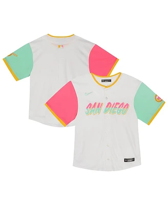 Nike Toddler White San Diego Padres City Connect Team Limited Jersey