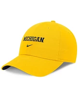 Nike Men's Maize Michigan Wolverines Club Adjustable Hat