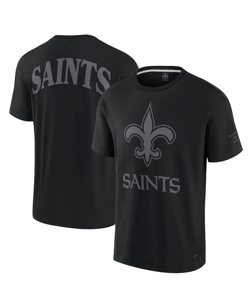 Fanatics Men's Black New Orleans Saints Elements Iconic T-Shirt