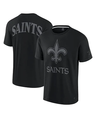 Fanatics Men's Black New Orleans Saints Elements Iconic T-Shirt