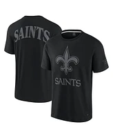 Fanatics Men's Black New Orleans Saints Elements Iconic T-Shirt