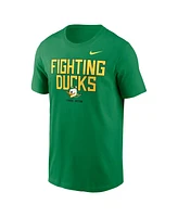 Nike Men's Green Oregon Ducks Campus Local T-Shirt