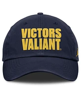Jordan Men's and Women's Navy Michigan Wolverines Local Club Adjustable Hat