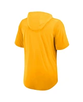 Nike Men's Gold San Diego Padres Tri-Blend Performance Hoodie T-Shirt