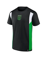 Fanatics Men's Black Austin Fc Golden Goal T-Shirt