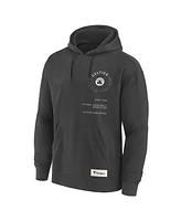 Fanatics Men's Gray Boston Celtics Future Ground Info Elements Premium Pullover Hoodie