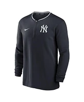 Nike Men's Navy New York Yankees Authentic Collection Performance Half-Zip Top