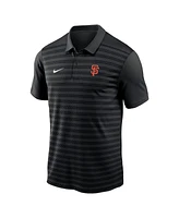 Nike Men's Black San Francisco Giants Authentic Collection Victory Performance Polo Shirt