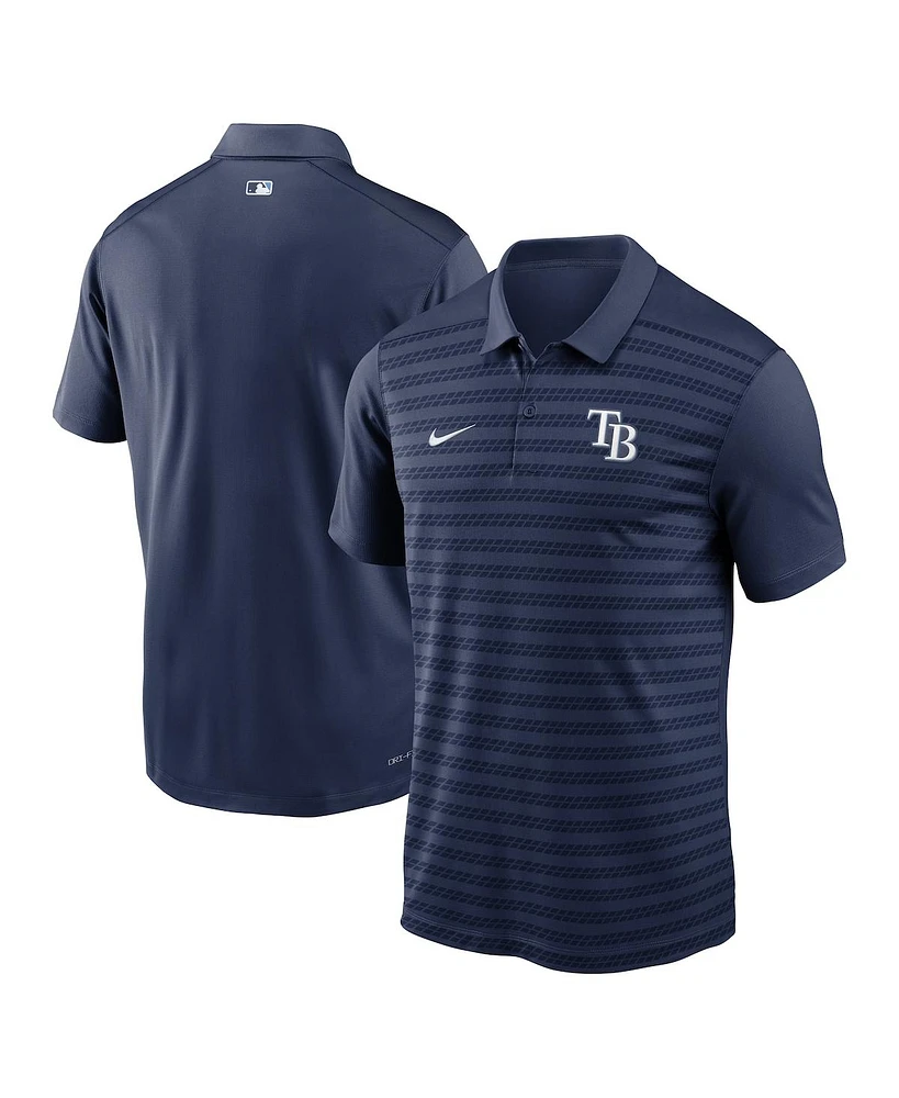 Nike Men's Navy Tampa Bay Rays Authentic Collection Victory Performance Polo Shirt